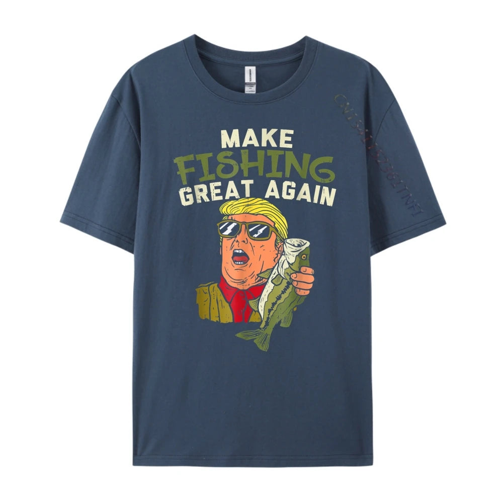 Make Fishing Great Again Lunker Tee
