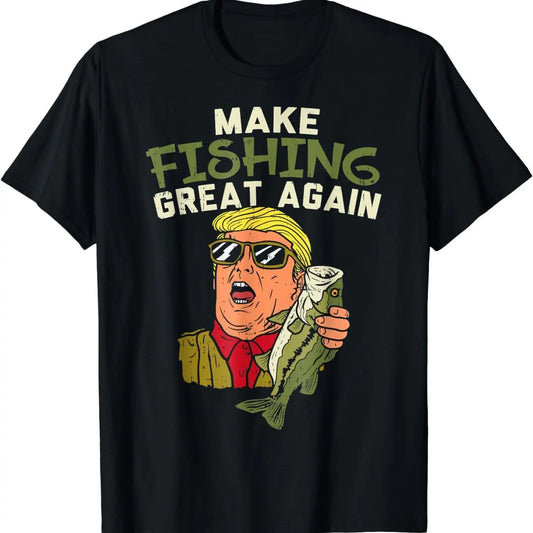 Make Fishing Great Again Lunker Tee