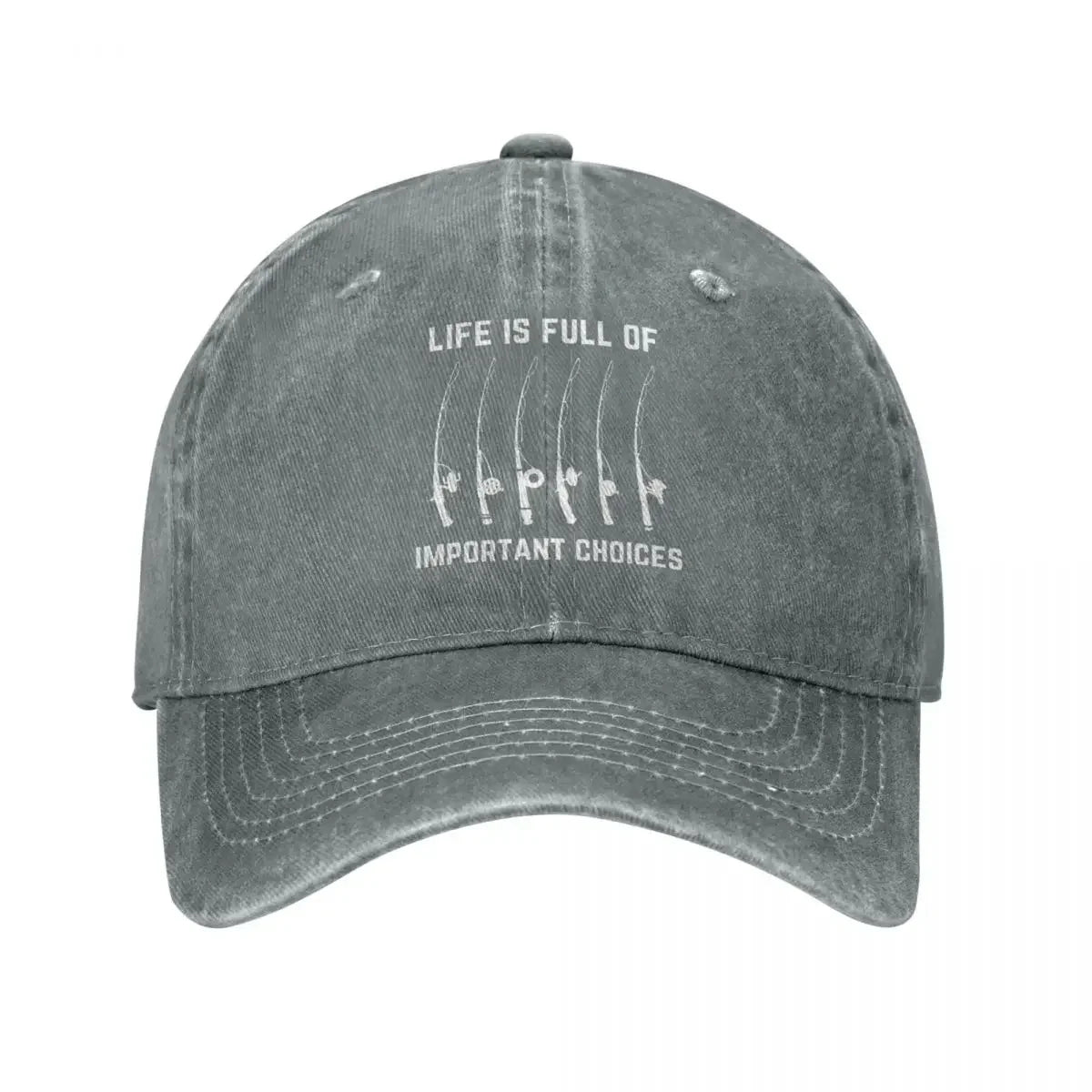 Life Is Full Of Important Choices Lunker Hat