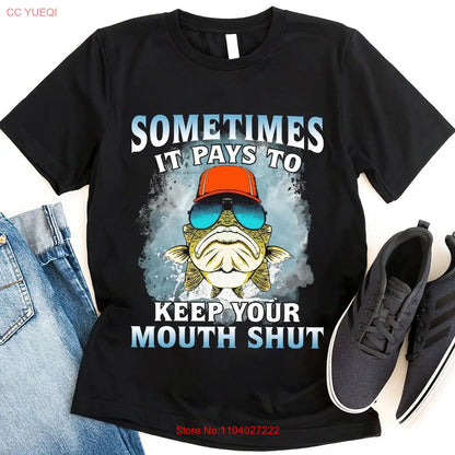 Keep Your Mouth Shut Lunker Tee