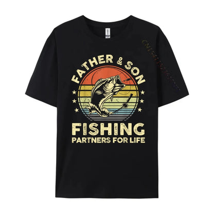 Father & Son Fishing Lunker Tee