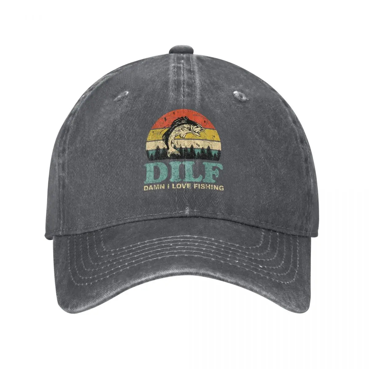 DILF Damn I Love Fishing Lunker Hat