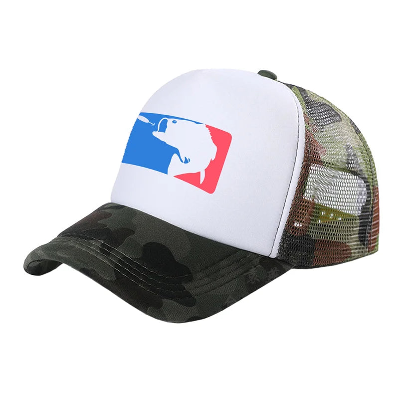 Bass Fish Lunker Hat