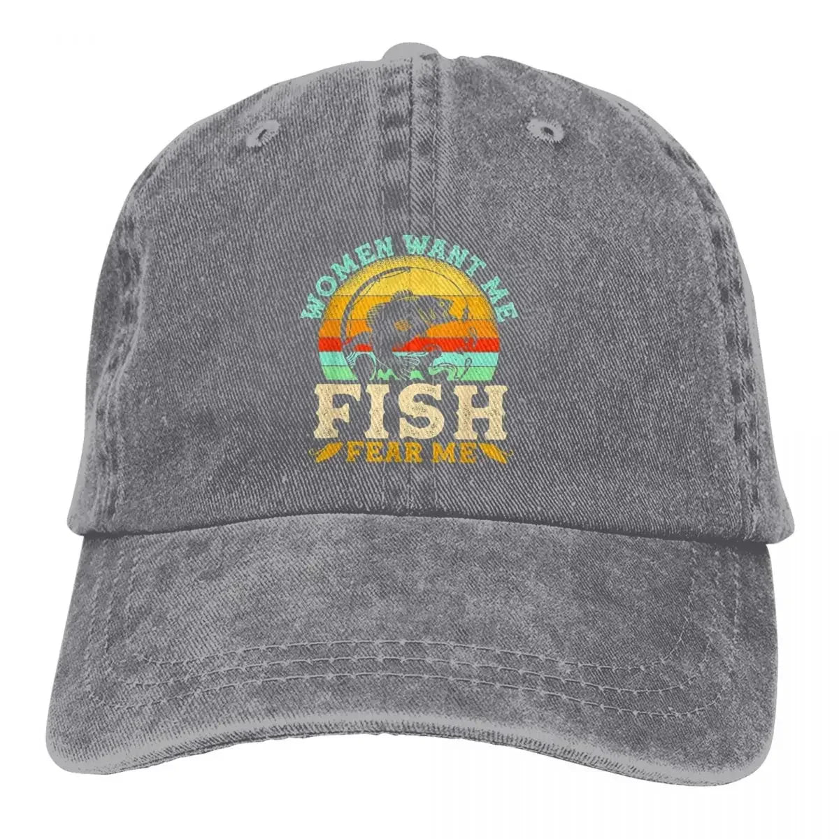 Fish Want Me Women Fear Me Lunker Hat