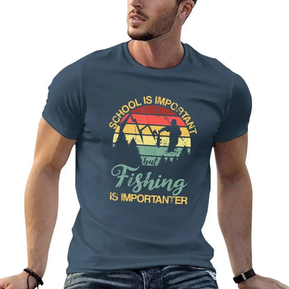 Fishing Is Importanter Lunker Tee