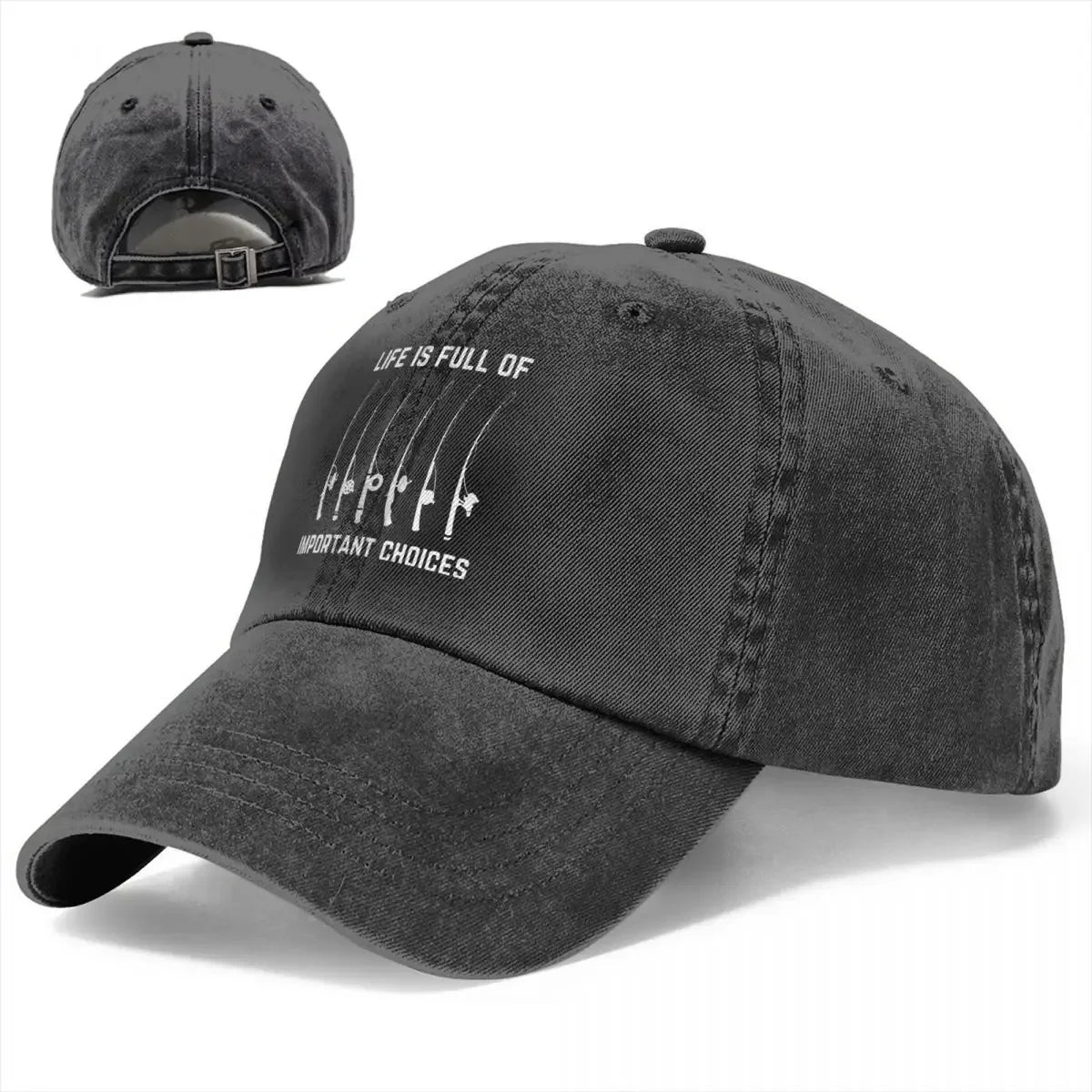 Life Is Full Of Important Choices Lunker Hat