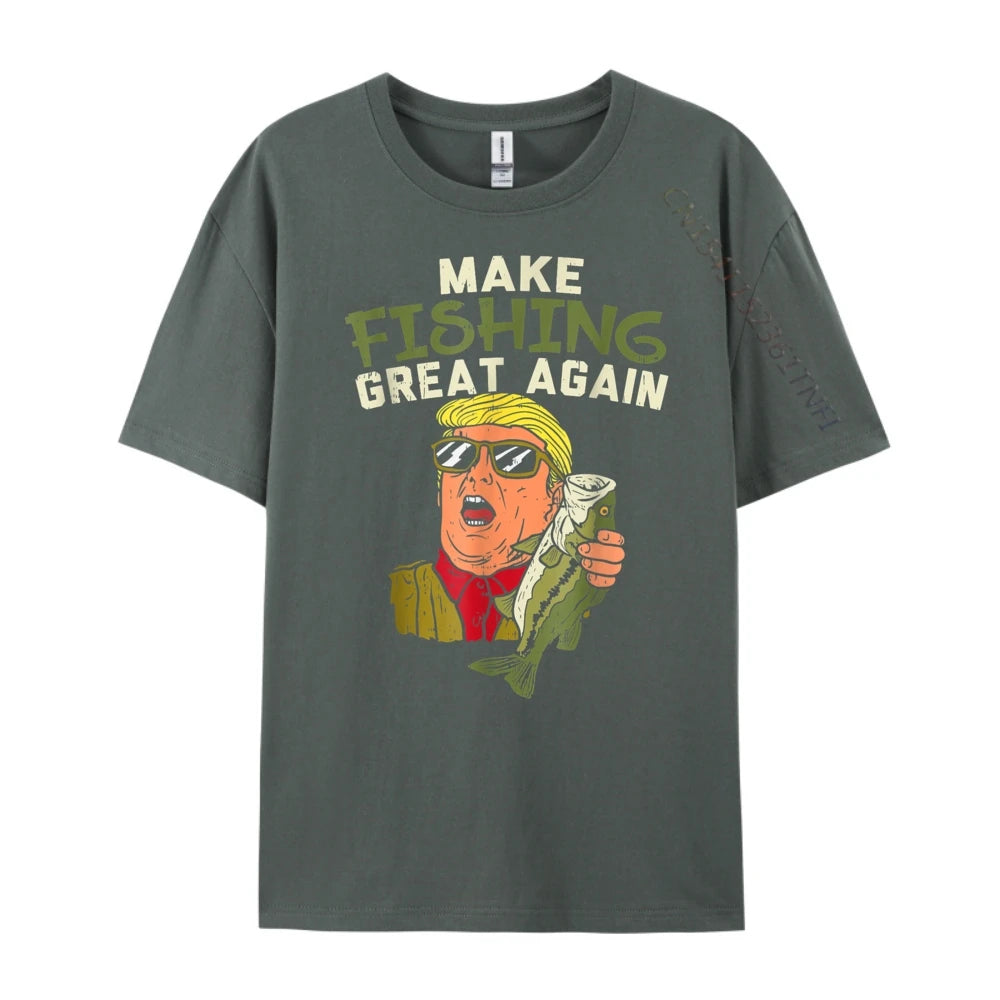 Make Fishing Great Again Lunker Tee