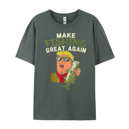 Make Fishing Great Again Lunker Tee