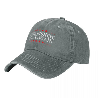 Make Fishing Great Again Lunker Cap