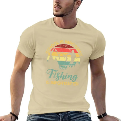 Fishing Is Importanter Lunker Tee