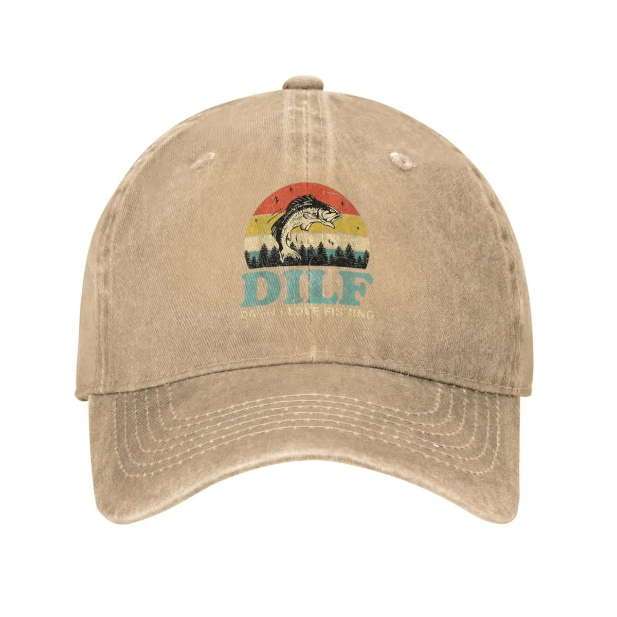 DILF Damn I Love Fishing Lunker Hat