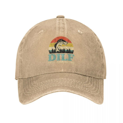 DILF Damn I Love Fishing Lunker Hat