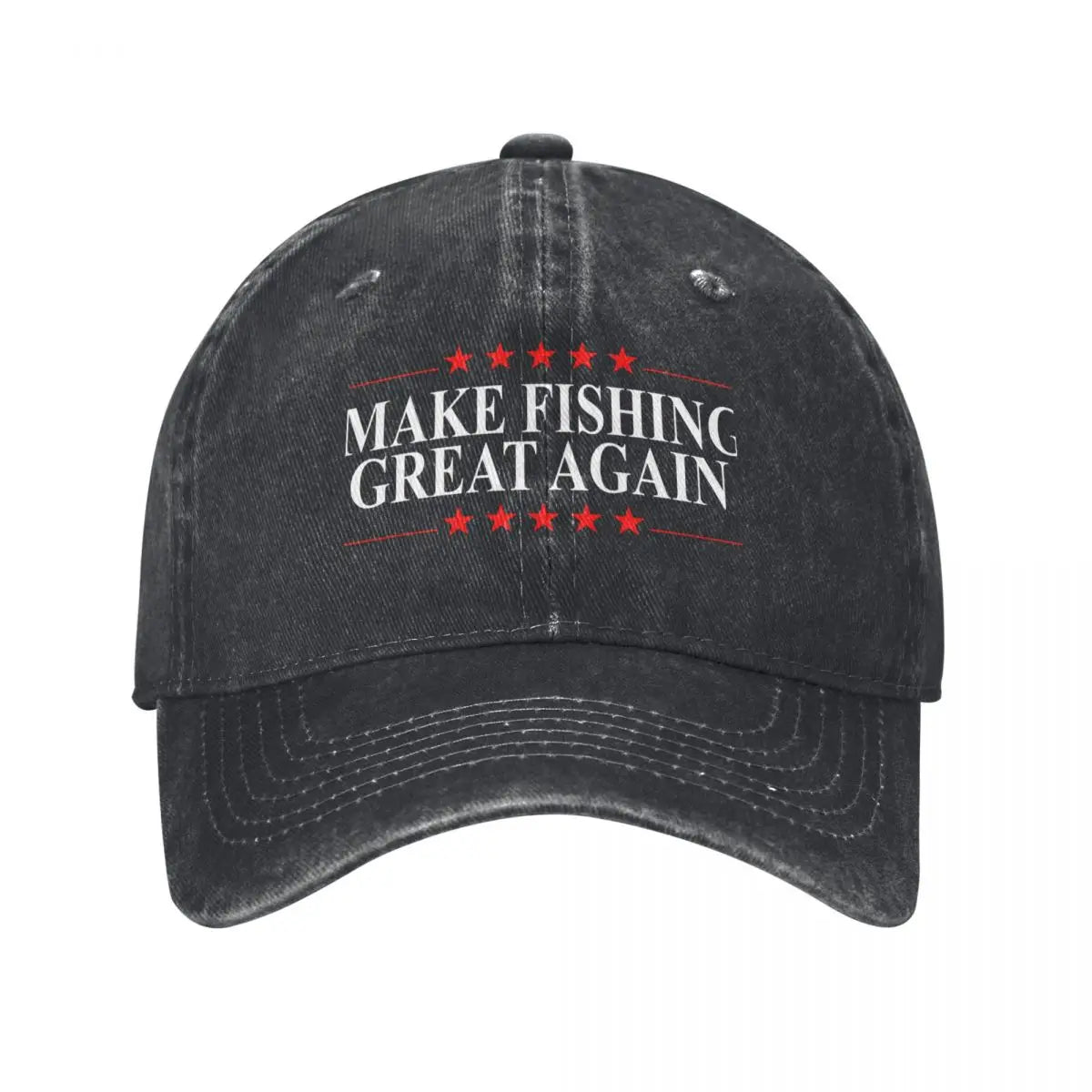 Make Fishing Great Again Lunker Cap