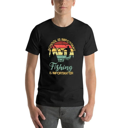 Fishing Is Importanter Lunker Tee