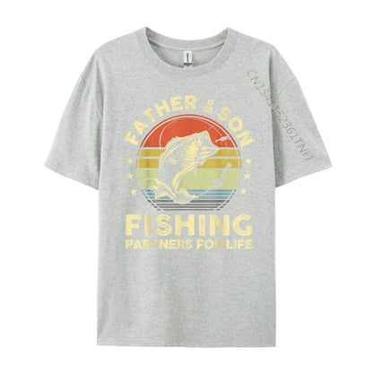 Father & Son Fishing Lunker Tee