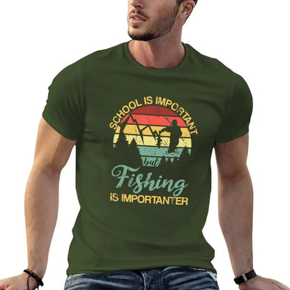 Fishing Is Importanter Lunker Tee