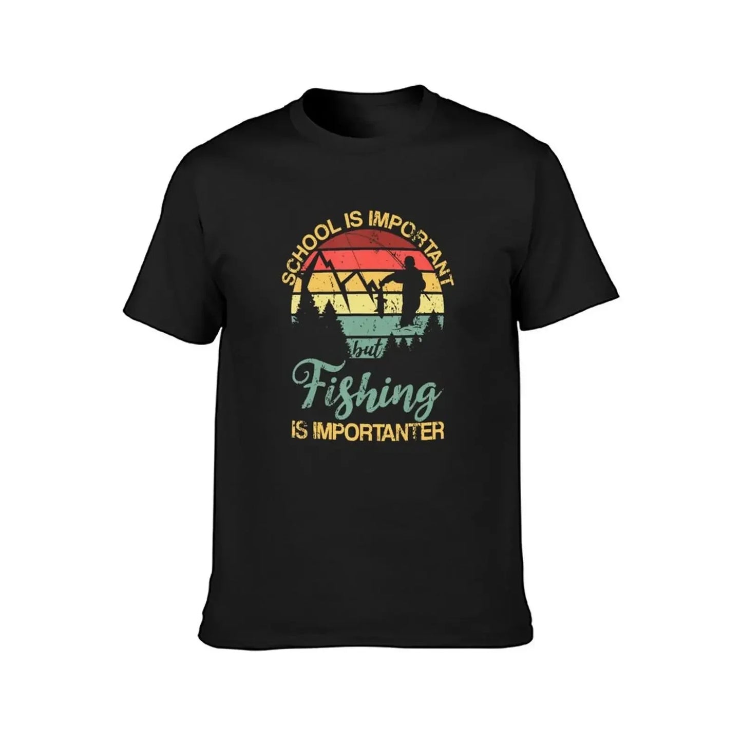 Fishing Is Importanter Lunker Tee