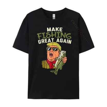 Make Fishing Great Again Lunker Tee