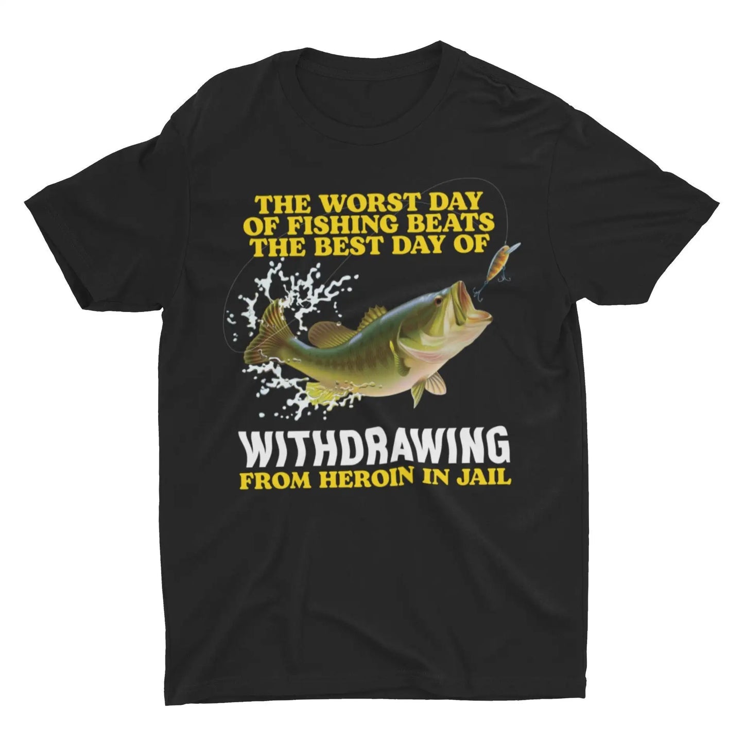 Worst Day Of Fishing Lunker Tee