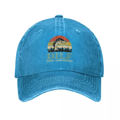 DILF Damn I Love Fishing Lunker Hat