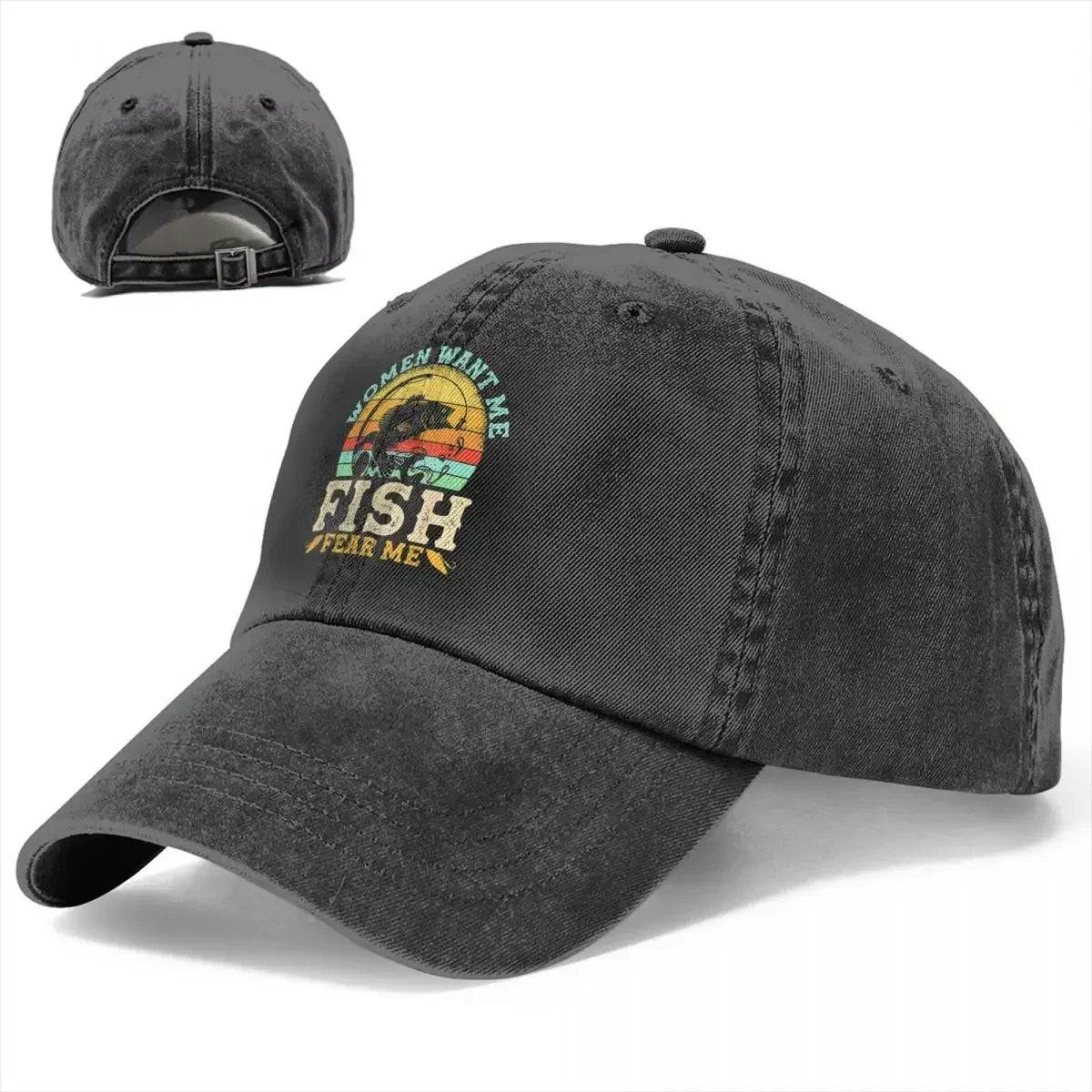 Fish Want Me Women Fear Me Lunker Hat