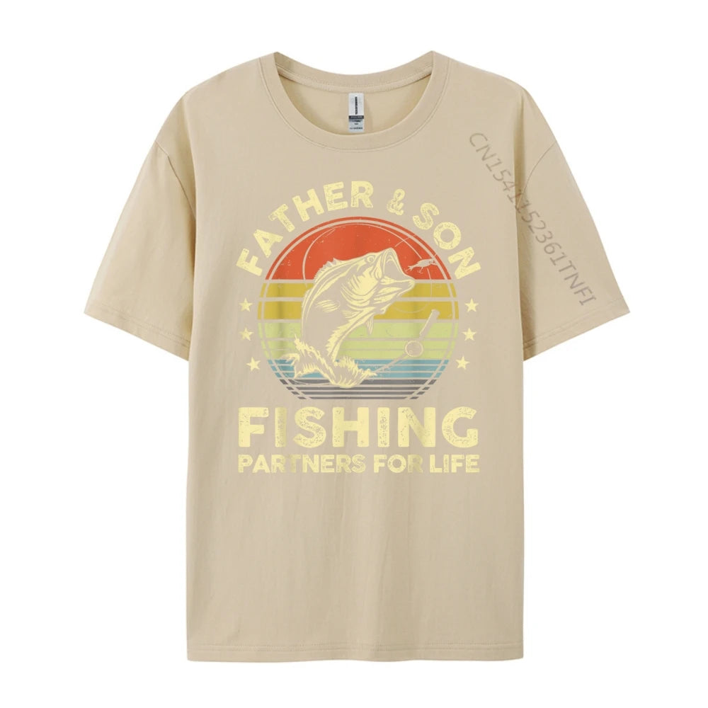 Father & Son Fishing Lunker Tee