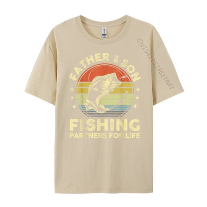 Father & Son Fishing Lunker Tee