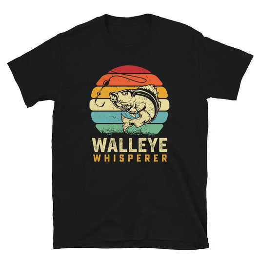 Walleye Whisperer Lunker Tee