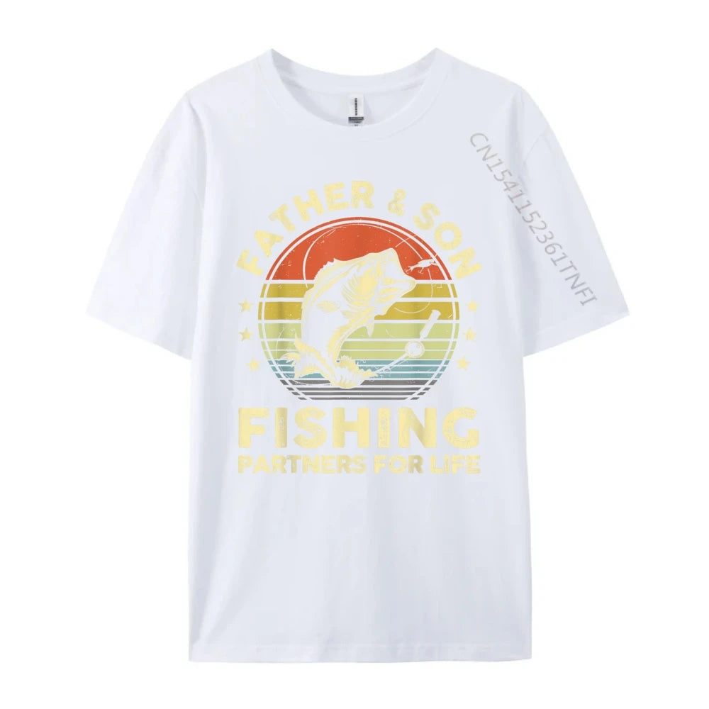 Father & Son Fishing Lunker Tee