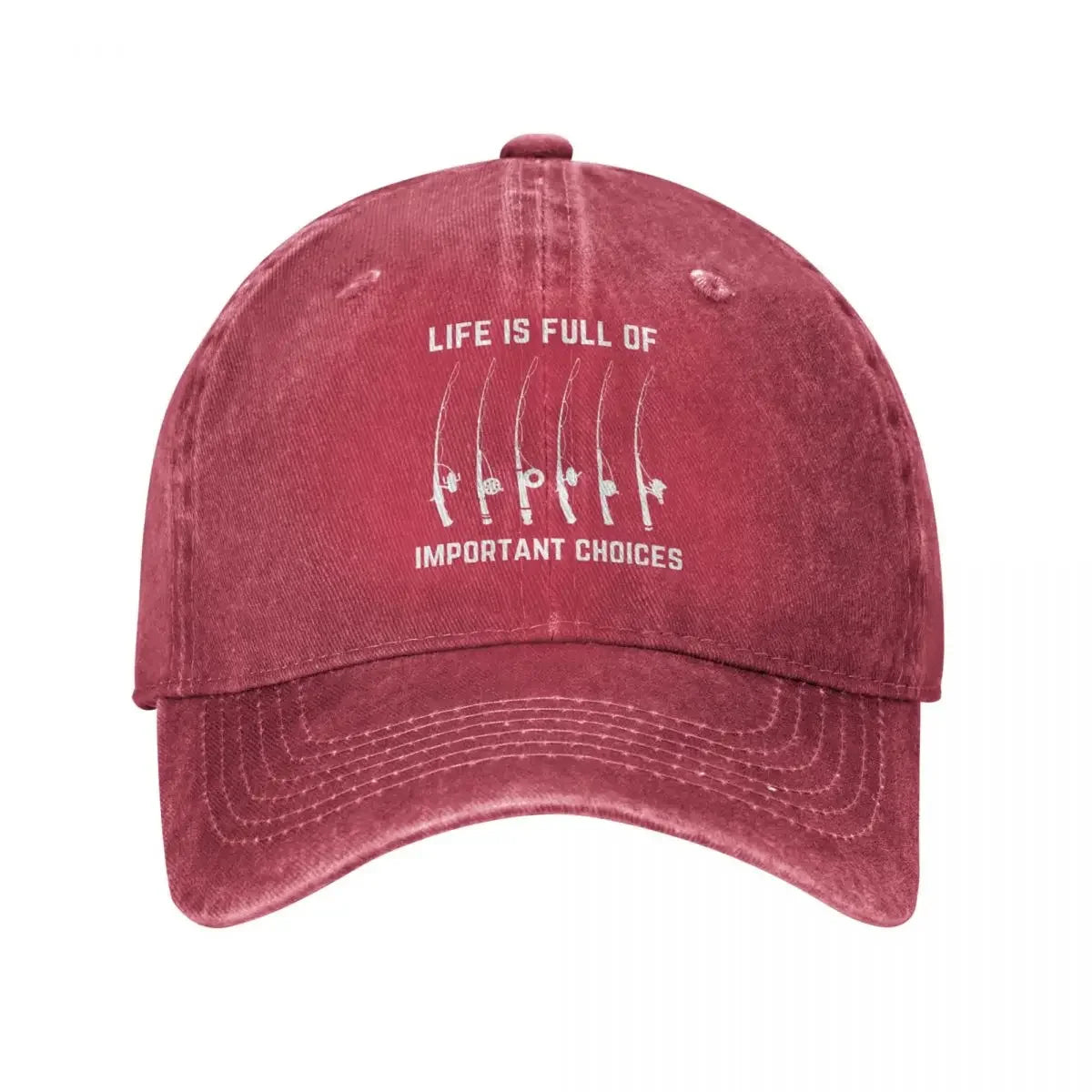 Life Is Full Of Important Choices Lunker Hat