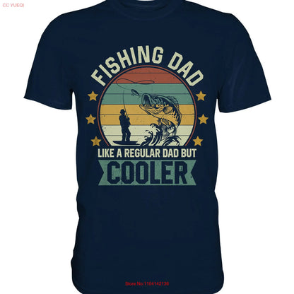 Fishing Dad But Cooler Lunker Tee