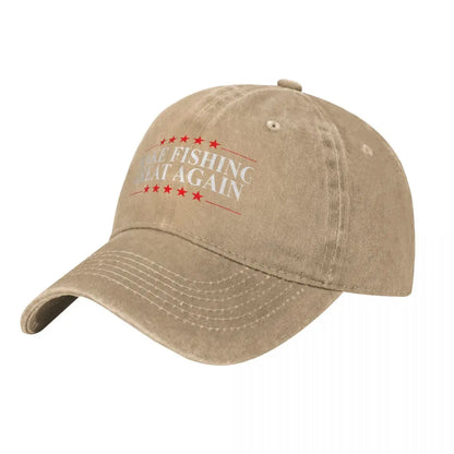 Make Fishing Great Again Lunker Cap