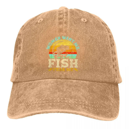 Fish Want Me Women Fear Me Lunker Hat