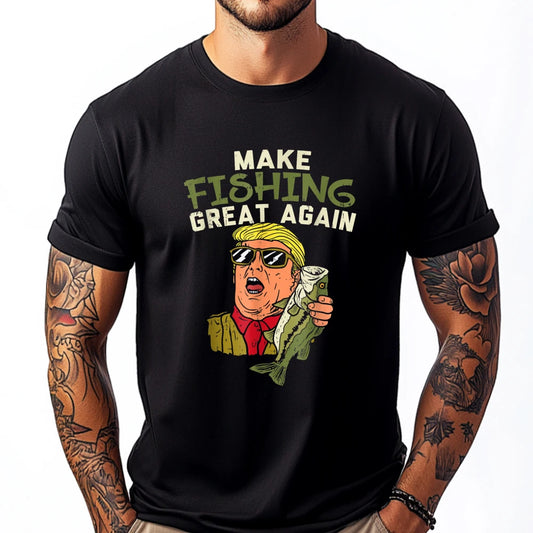 Make Fishing Great Again Lunker Tee