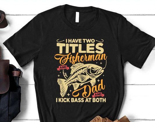 Fisherman Dad Lunker Tee