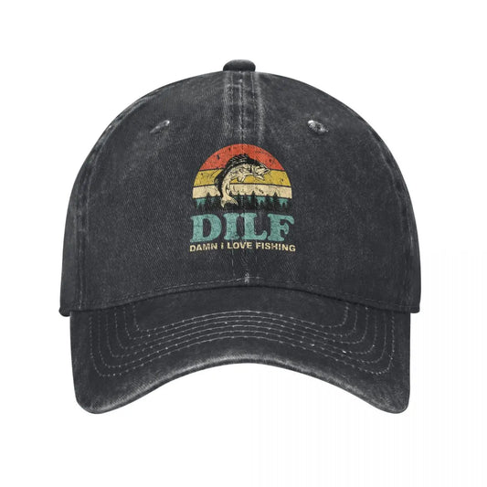 DILF Damn I Love Fishing Lunker Hat