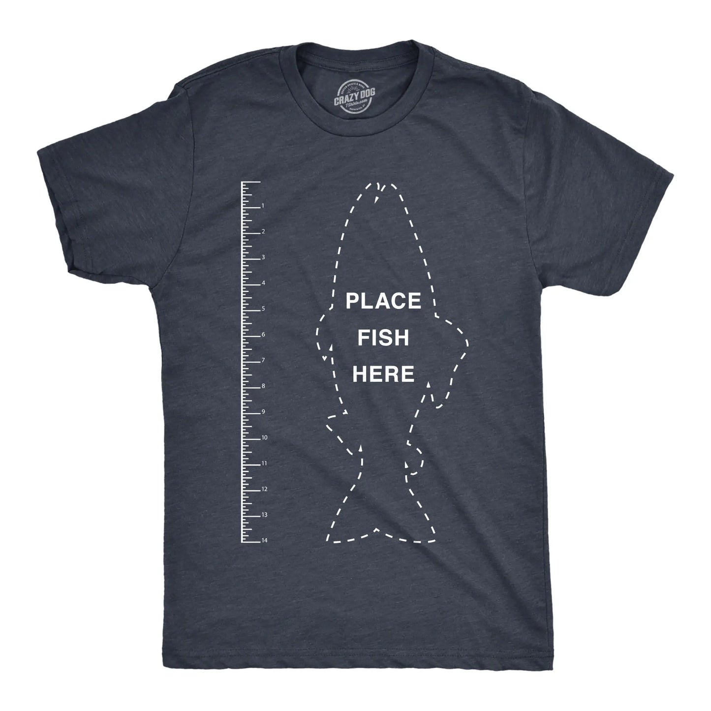 Measure My Catch Lunker Tee